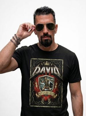 Camiseta Davi - Unissex