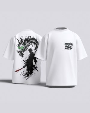camiseta roronoa zoro unissex, estampa zoro anime espadas, camiseta personagem one piece, roupa anime otaku