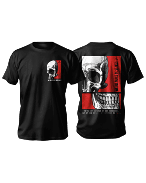 Camiseta Rise From Mistakes de rock com estampa exclusiva – Fenner T-shirt